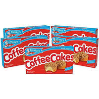 Drake's Coffee Cakes, 40 Individually Wrapped Breakfast Pastries (5 Boxes)