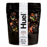 Huel Hot And Savory Instant Meal Replacement - Mexican Chili - 14 Scoops Packed With 100% Nutritionally Complete Food, Including 23G Of Protein, 14G Of Fiber, And 27 Vitamins And Minerals