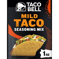 Taco Bell Mild Seasoning Mix (1Oz Packets Pack Of 24)