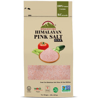 Himalayan Chef Pink Himalayan Salt, Fine Grain - 12 Lbs (6 X 2 Pound Bags)