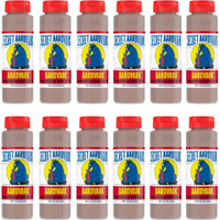 Secret Aardvark Habanero Hot Sauce - Habanero Peppers & Roasted Tomatoes, Medium Spiced Hot Sauce, Bbq Sauce, Non-Gmo, Low Sugar, Low Carb, Gluten-Free Hot Sauce & Marinade - 8 Fl Oz 12 Pack