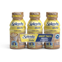 Splenda Diabetes Care Shakes - Meal Replacement Shake, 8 Fluid Ounces Per Bottle (Caf   Latte, 6 Pack)