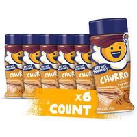 Kernel Season's Popcorn Seasoning, Churro, Made With Real Cinnamon, 3.1 Ounce (Pack Of 6)
