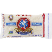Nishiki Premium Rice Musenmai Premium Medium Grain White Rice, 2 Pound (Pack Of 12)
