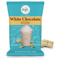Angel Specialty Products - Blended Ice Coffee - Frappe Powder Mix - White Chocolate Mocha [3 Lb] [34 Servings]