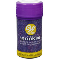 Wilton Sparkling Sugar Decorating Sprinkles, 3.25 Oz., Purple