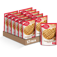Betty Crocker Peanut Butter Cookies, Cookie Baking Mix, 17.5 Oz (Pack Of 12)