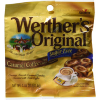 Werther's Original - Sugar Free - Caramel Coffee Hard Candies (Pack Of 3) (3 Bags)