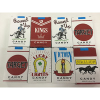 8 Packs Candy Cigarettes