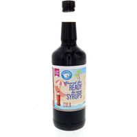 Hypothermias Shaved Ice & Snow Cone Syrup - Quart (32 Fl. Oz) - Cola - Non-Gmo 100% Pure Cane Sugar