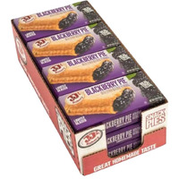 Jj's Bakery Blackberry Pie Snack Pies, Individual Dessert, Fresh-Baked, Nut-Free, Kosher Parve, 4 Oz Each (Pack Of 12)