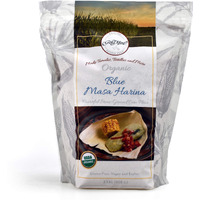 Gold Mine Blue Corn Masa Harina - Usda Organic - Macrobiotic, Vegan, Kosher And Gluten Free Flour For Healthy Mexican Dishes - 2 Lbs