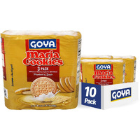 Goya Foods Maria Cookies Family Pack, 21.16 Ounce (Pack Of 10)