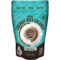 Coconut Cloud: Shelf Stable Vegan Coffee Creamer | Keto Friendly, Unsweetened Coconut Milk Powder | Low Sugar, Dairy Free, Non-Gmo, Plant Based, Gluten & Soy Free, Usa Made, Original 6 Oz