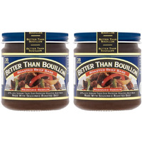 Better Than Bouillon All Natural Reduced Sodium Beef Base, Makes 9.5 Quarts Of Broth, 38 Servings, Less Sodium & No Artificial Ingredients 8 Ounce (Pack Of 2)