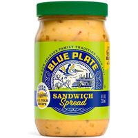 Blue Plate Mayonnaise Sandwich Spread, 8 Fl Oz Jar (Pack Of 1)