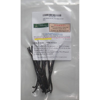 Vanilla Products Usa 10 Madagascar Bourbon Planifolia Extract Grade B Vanilla Beans 12~14 Cm (4~5 Inches)