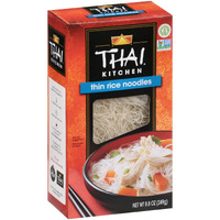 Thai Kitchen Gluten Free Thin Rice Noodles, 8.8 Oz