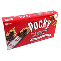 Pocky Cream Covered Biscuit Sticks, 1.41 Ounce (Pack Of 12)