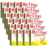 My-T-Fine Pudding And Pie Filling Lemon, 2.75 Oz (Pack Of 24)