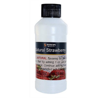 Brewer's Best Natural Beer And Wine Fruit Flavoring (Strawberry)
