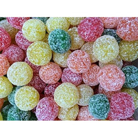 Barnetts Mega Sour Candy (500G, Fruits)