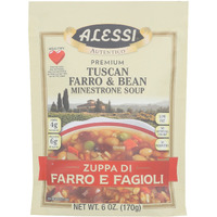 Alessi Mix Soup Tscn Farro Bean, 6 Oz (Pack Of 6)
