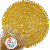 Firstchoicecandy Gummy Bears (Pineapple, 1 Pound (Pack Of 1))