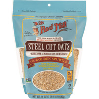 Bob's Red Mill Oats Steel Cut - 24 Oz - 2 Pk