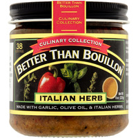 Better Than Bouillon Culinary Collection Base, Italian Herb Base, Contains 38 Servings Per Jar, 8-Ounce Glass Jar (Pack Of 1)