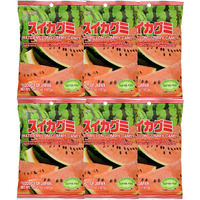 Kasugai Watermelon Gummy Candy 3.77Oz (6 Pack)