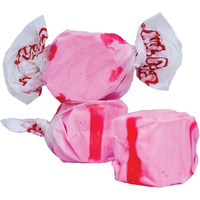 Taffy Town Saltwater Taffy, Cherry, 2.5Lb