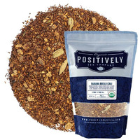 Organic Positively Tea Company, Banana Bread Chai Rooibos Tea, Loose Leaf, 16 Ounce