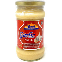 Rani Garlic Cooking Paste 10.5Oz (300G) Glass Jar ~ Vegan | Gluten Free | Non-Gmo | No Colors | Indian Origin