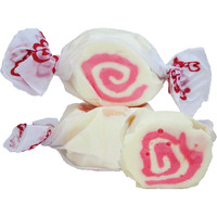 Taffy Town Saltwater Taffy, Strawberry Cheesecake, 40 Ounce