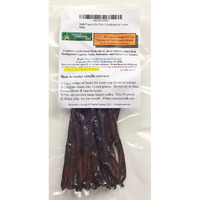 Vanilla Products Usa 25 Extract Grade B Vanilla Beans 4~5 Inches (12~14 Cm)