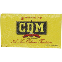 Cdm Ground Coffee & Chicory Automatic Drip, 13Oz Bag (Pack Of 1)