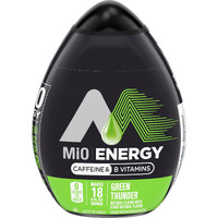 Mio Energy Green Thunder Liquid Water Enhancer Drink Mix (1.62 Fl Oz Bottle)