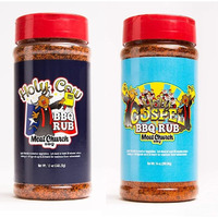 Meat Church Bbq Rub Combo: Holy Cow (12 Oz) And Holy Gospel (14 Oz) Bbq Rub And Seasoning For Meat And Vegetables, Gluten Free, One Bottle Of Each
