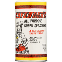 Cavender's All Purpose Greek Seasoning - 3.25 Oz (Pack Of 3)-