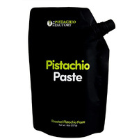 The Pistachio Factory Pistachio Paste - Pastry, Praline, Baking, Cooking, Ice Cream, Gelato, Desert, Macaron