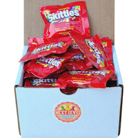 Skittles Original Flavors Fun Size Packet Bulk Box (Pack Of 30)