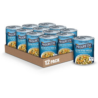 Progresso Italian-Style Wedding Soup, Traditional Canned Soup, 18.5 Oz (Pack Of 12)