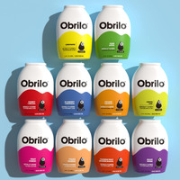 Liquid Water Flavoring Enhancer Drops - Sugar-Free, Zero Calorie, Dye Free, Naturally Flavored, 10 Bottles, 2.0 Fl Oz Each, Makes 300 Drinks, Great For Kids, As Seen On Watertok (Variety 10 Pack)