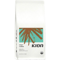 Kion Organic Ground Coffee, Tested For Toxins, Ethically Sourced, Rich, Bold, And Smooth, Medium Roast 12 Oz (1 Pack)