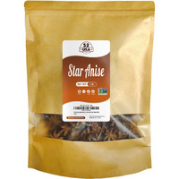 52Usa Star Anise, 16 Ounce (Pack Of 1), Non-Gmo Verified Chinese Star Anise Whole, Dried Star Anise Pods For Tea And Baking