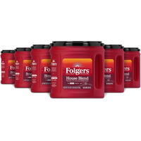 Folgers House Blend Medium Roast Ground Coffee, 25.9 Ounce (Pack Of 6)