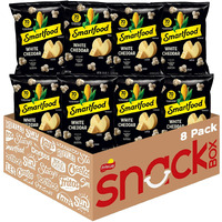 Smartfood Popcorn, White Cheddar, 2 Ounce (Pack Of 8)