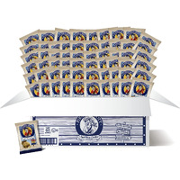 Pirate's Booty Aged White Cheddar Cheese Puffs, 60Ct, 0.5Oz Individual Snack Size Bags, Gluten Free, Healthy Kids Snacks, 100 Calorie Snack Packs