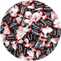 Tootsie Roll Midgees, 1Lb Bulk Bag (Approx. 70 Pieces), Mini Chewy Candy, Individually Wrapped Bulk Candy, Chocolate Candy, The Hampton Popcorn & Candy Company